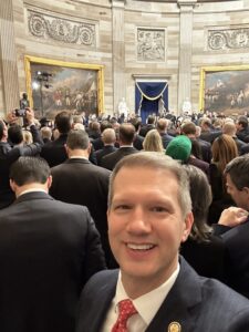 W.Va. officials celebrate President Trump’s second inauguration
